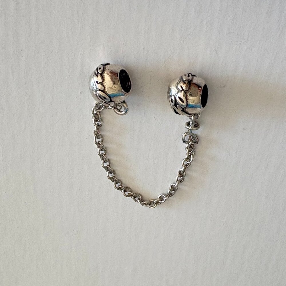 Pandora Family Forever Safety Chain Charm